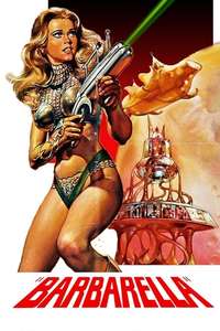 Barbarella - Poster