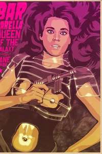 Barbarella - Poster