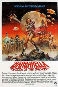 Barbarella - Poster