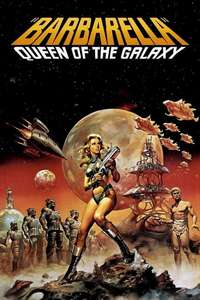 Barbarella - Poster