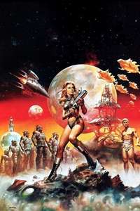 Barbarella - Poster