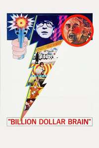 Billion Dollar Brain - Poster