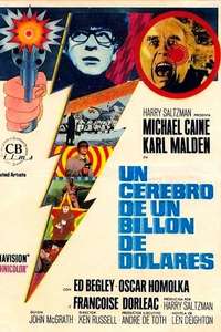 Billion Dollar Brain - Poster