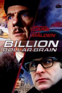 Billion Dollar Brain - Poster