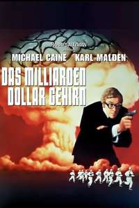 Billion Dollar Brain - Poster