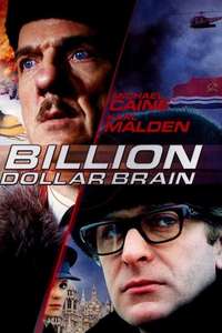 Billion Dollar Brain - Poster