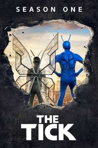 The Tick - Posters