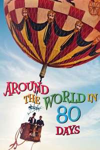 Around the World in Eighty Days - Poster