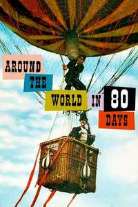 Around the World in Eighty Days - Poster