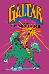 Galtar and the Golden Lance - Poster