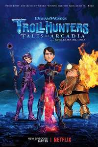 Trollhunters - Posters