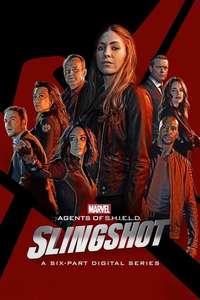 Marvel's Agents of S.H.I.E.L.D.: Slingshot - Posters