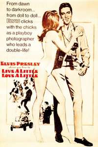 Live a Little  Love a Little - Poster
