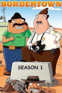 Bordertown - Posters