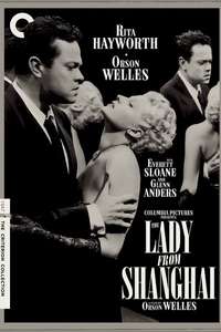 The Lady from Shanghai - Poster