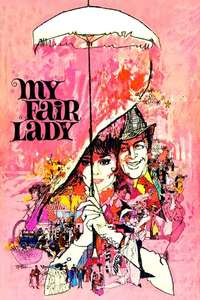My Fair Lady - Poster