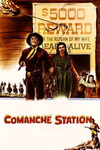 Comanche Station - Poster