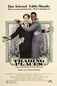 Trading Places - Poster