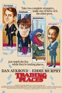 Trading Places - Poster