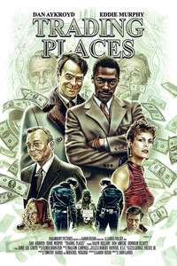 Trading Places - Poster