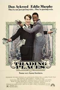 Trading Places - Poster