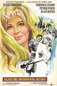 Far from the Madding Crowd - Poster