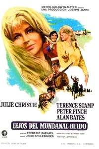 Far from the Madding Crowd - Poster
