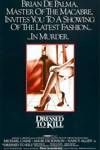 Dressed to Kill - Poster