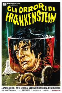 The Horror of Frankenstein - Poster