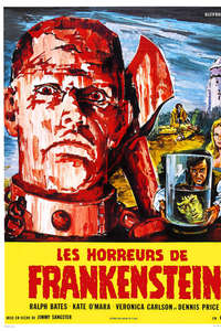 The Horror of Frankenstein - Poster