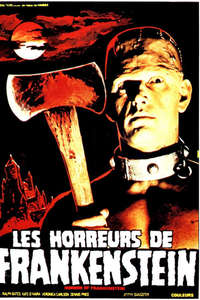 The Horror of Frankenstein - Poster