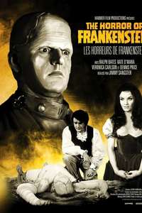 The Horror of Frankenstein - Poster