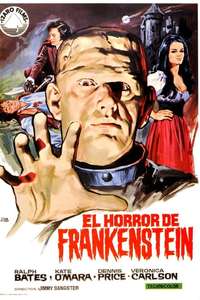 The Horror of Frankenstein - Poster