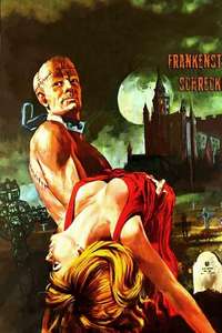The Horror of Frankenstein - Poster