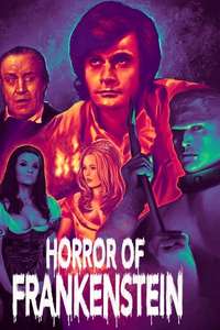 The Horror of Frankenstein - Poster
