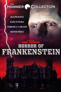 The Horror of Frankenstein - Poster