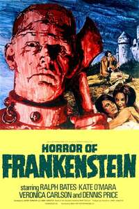 The Horror of Frankenstein - Poster