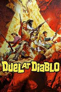 Duel at Diablo - Poster