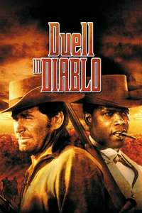 Duel at Diablo - Poster