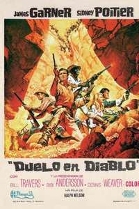 Duel at Diablo - Poster