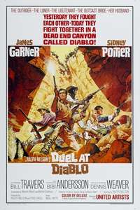 Duel at Diablo - Poster