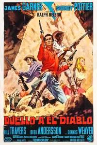 Duel at Diablo - Poster