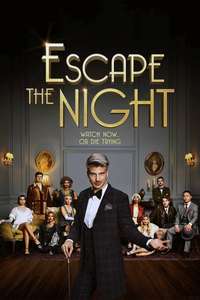 Escape the Night - Posters