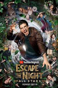 Escape the Night - Posters