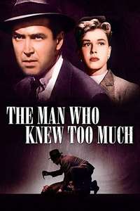 The Man Who Knew Too Much - Poster