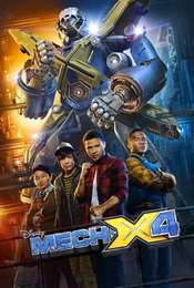 MECH-X4 Season 1