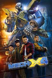 MECH-X4 - Posters