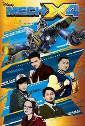 MECH-X4 Season 2