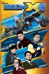 MECH-X4 - Posters