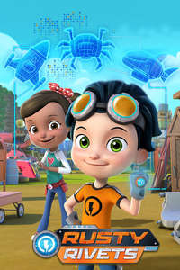 Rusty Rivets - Poster